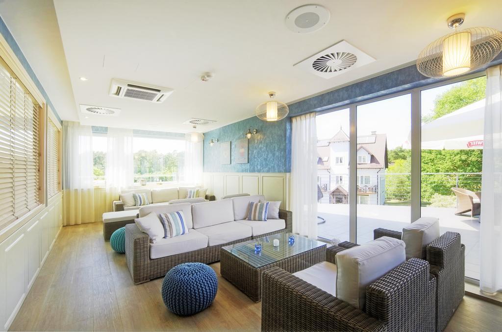 Tristan Hotel&SPA Kąty Rybackie Buitenkant foto