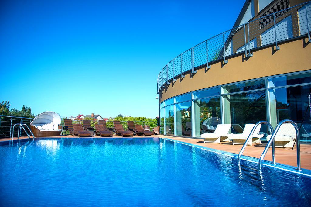 Tristan Hotel&SPA Kąty Rybackie Buitenkant foto